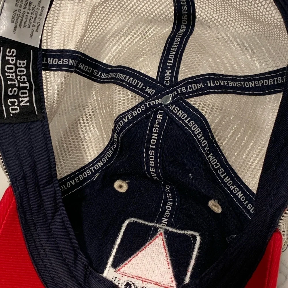 5/$25 Bostons Sports Hat - Picture 5 of 5